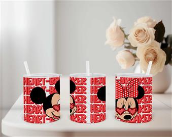 Mickey and Minnie Heart Breaker